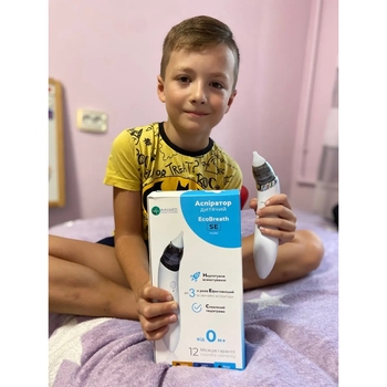 Електронний назальний аспіратор ArhiMED EcoBreath SE (18100) - Pampik - 10