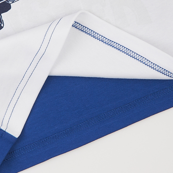 Лонгслів Garnamama Neon LS 158 Белый Синий (1069072.13336624) - Pampik - 5