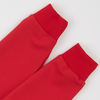 Світшот Garnamama Basic Sweatshirt 2-х нитка 122 Червоний (1066978.1303609) - Pampik - 4