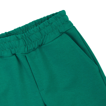 Спортивные штаны Garnamama Pants 2-х нить Christmas 110 Зеленый (966640.1324192) - Pampik - 8