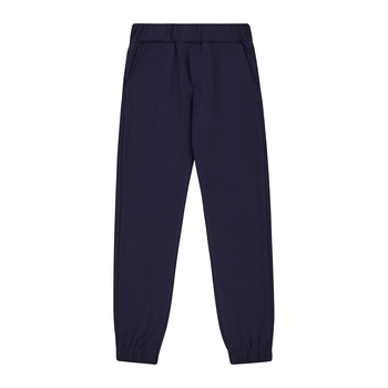 Спортивные штаны Garnamama Pants 2-х нить Christmas 134 Синий (1072515.1324193) - Pampik