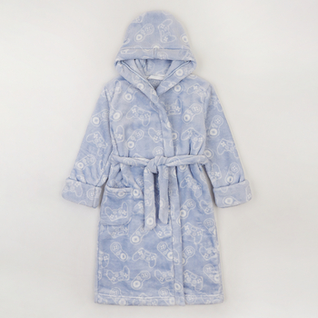 Халат Garnamama Robe 152 Голубой (1062773.11203244) - Pampik - 3