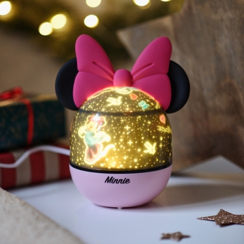 Проектор-нічник Minnie Mouse, рожевий - Pampik - 3