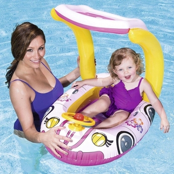 Плотик Bestway Машина, 98х66 см, разноцветный (21140) - Pampik - 6