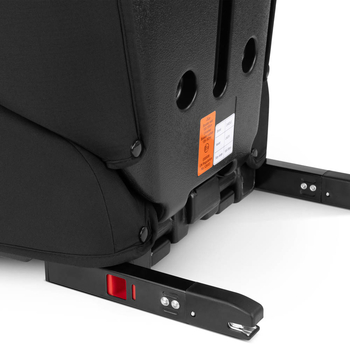 Автокрісло ABC Design Mallow 2 Fix i-Size Black (12004721000) - Pampik - 6