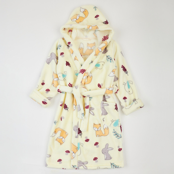 Халат Garnamama Robe 164 Молоко (996896.11203230) - Pampik - 4