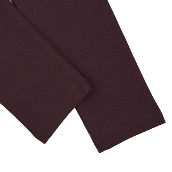 Лосини Garnamama Summer 2024 leggings 152-158 Бордовий (1064715.1362943) - Pampik - 4