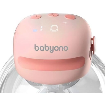 Двойной аккумуляторный молокоотсос BabyOno Twinny (1002) - Pampik - 3