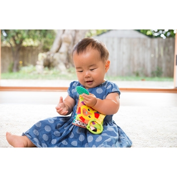 Підвіска-книжка з прорізувачем Infantino Тварини (005362I) - Pampik - 3