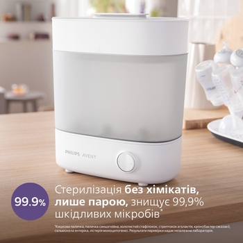 Стерилізатор електричний Philips Avent Advanced (SCF291/00) - Pampik - 3