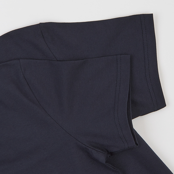 Футболка Garnamama Ukraine t-shirt teenagers вышивка 158-164 Синий (1067338.1266108) - Pampik - 4