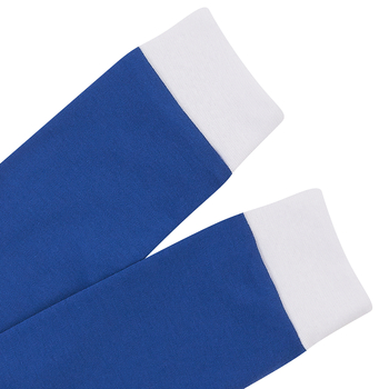 Лонгслів Garnamama Neon LS 176 Белый Синий (1069075.13336624) - Pampik - 4