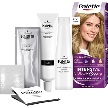 Краска для волос Palette ICC 8-0 Русый, 110 мл - Pampik - 2