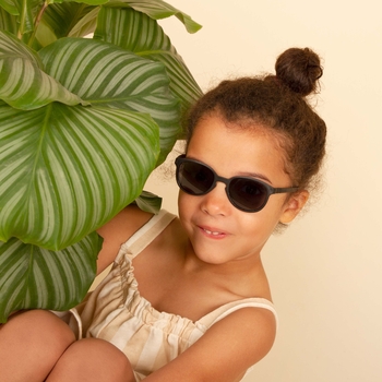 Сонцезахисні окуляри Ki ET LA WaZZ, 1-2 роки, Black (66044) - Pampik - 5