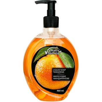 Жидкое мыло Energy of Vitamins Мандариновое, 460 мл - Pampik