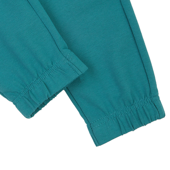 Спортивні штани Garnamama Pants 2-х нитка Christmas 128 Зелений (966643.1324192) - Pampik - 4