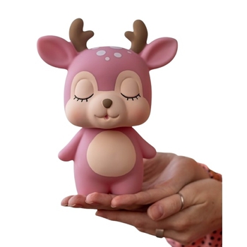 Дитяча скарбничка Бембі, рожевий - Pampik