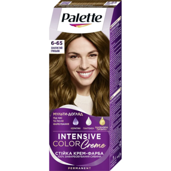 Краска для волос Palette W5 Золотистый грильяж, 110 мл - Pampik