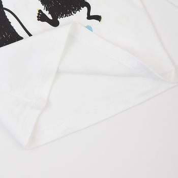 Піжама, що світиться Garnamama Neon PG 128 Чорний Білий (1025233.5084179) - Pampik - 7