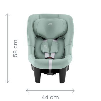 Автокрісло Britax Römer Max-Safe Pro Atlantic Green (2000038456) - Pampik - 6