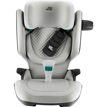 Автокресло Britax Römer Kidfix Pro 2025 Lux Linen Grey (2000041306) - Pampik - 2