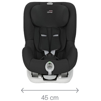 Автокрісло Britax Römer King II LS Black Series Moonlight Blue (2000027843) - Pampik - 6