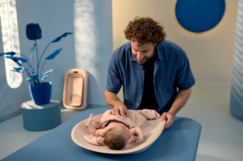 Сповивальний матрац Maxi-Cosi Mavis Muted Terra (2671172110) - Pampik - 6