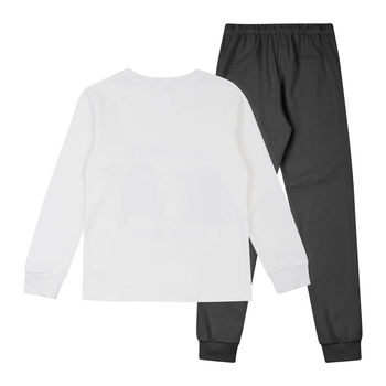 Піжама, що світиться Garnamama Neon PG 128 Чорний Білий (1025233.5084179) - Pampik - 4