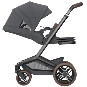 Универсальная коляска 2 в 1 Maxi-Cosi Fame Twillic Graphite (1920204110) - Pampik - 9