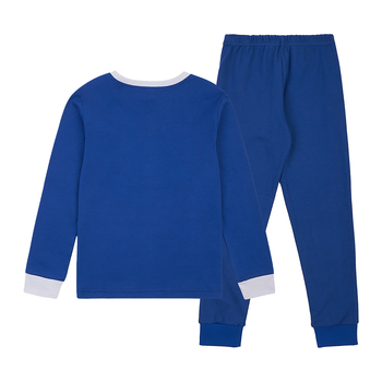 Піжама, що світиться Garnamama Neon PG 134 Білий Синій (1072376.50841113) - Pampik - 2