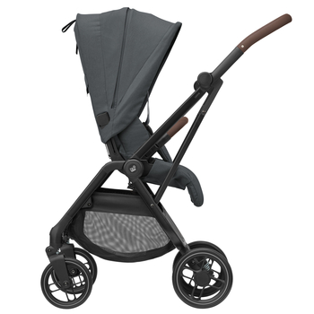 Прогулочная коляска Maxi-Cosi Leona 2 Twillic Graphite (1204204110) - Pampik - 3