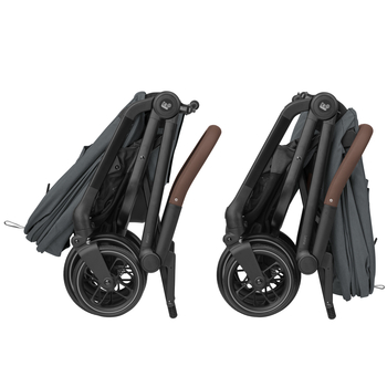 Прогулочная коляска Maxi-Cosi Leona 2 Twillic Graphite (1204204110) - Pampik - 9