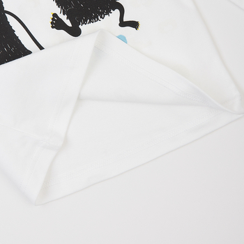 Светящаяся пижама Garnamama Neon PG 128 Белый Зеленый (1030835.5084190) - Pampik - 6