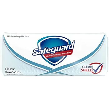 Мило туалетне Safeguard Класичне біле, 90 г - Pampik
