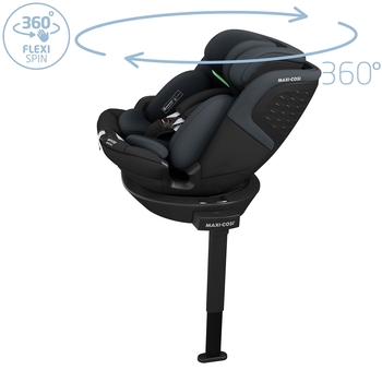 Автокрісло Maxi-Cosi Emerald 360 S Tonal Black (8620104110) - Pampik - 15