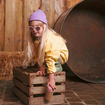 Сонцезахисні окуляри Ki ET LA Lion Pink, 0-1 рік (63777) - Pampik - 6