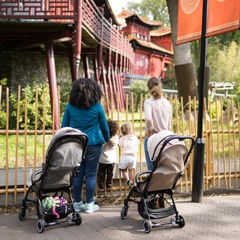 Прогулянкова коляска Hamilton by Yoop X1 Plus Grey (42199) - Pampik - 6