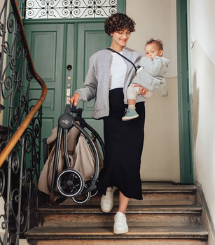 Прогулочная коляска Britax Römer Rio Lux Urban Olive (2000041615) - Pampik - 14