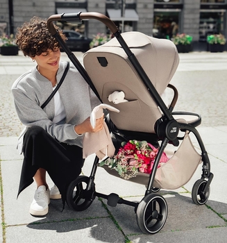 Прогулянкова коляска Britax Römer Rio Lux Taupe (2000041614) - Pampik - 8