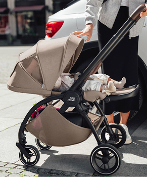 Прогулочная коляска Britax Römer Rio Lux Urban Olive (2000041615) - Pampik - 10