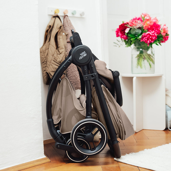 Прогулочная коляска Britax Römer Rio Lux Urban Olive (2000041615) - Pampik - 13