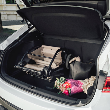 Прогулянкова коляска Britax Römer Rio Lux Taupe (2000041614) - Pampik - 16