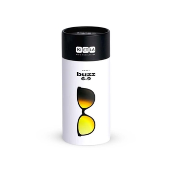 Сонцезахисні окуляри Ki ET LA BuZZ Black, 6-9 років (62718) - Pampik - 4