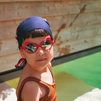 Сонцезахисні окуляри Ki ET LA Ourson Red, 0-1 рік (63173) - Pampik - 7