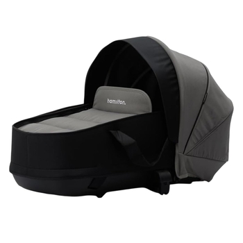 Люлька для коляски Hamilton by Yoop S1/X1 Grey (8719925240423) - Pampik