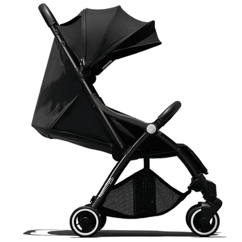 Прогулянкова коляска Hamilton by Yoop S1 Black (65252) - Pampik - 2