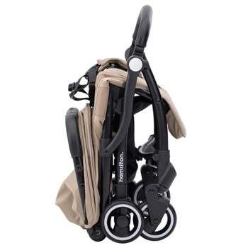 Прогулянкова коляска Hamilton by Yoop X1 Plus Khaki (42182) - Pampik - 6