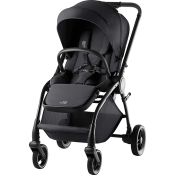 Прогулянкова коляска Britax Römer Rio Style Carbon Black (2000041611) - Pampik