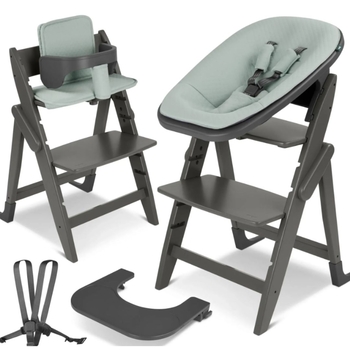 Стільчик для годування Moji Yippy All-in-One Sets Cloud Mint (12004872213) - Pampik
