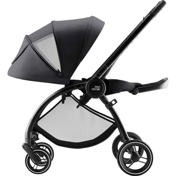 Прогулянкова коляска Britax Römer Rio Style Carbon Black (2000041611) - Pampik - 6